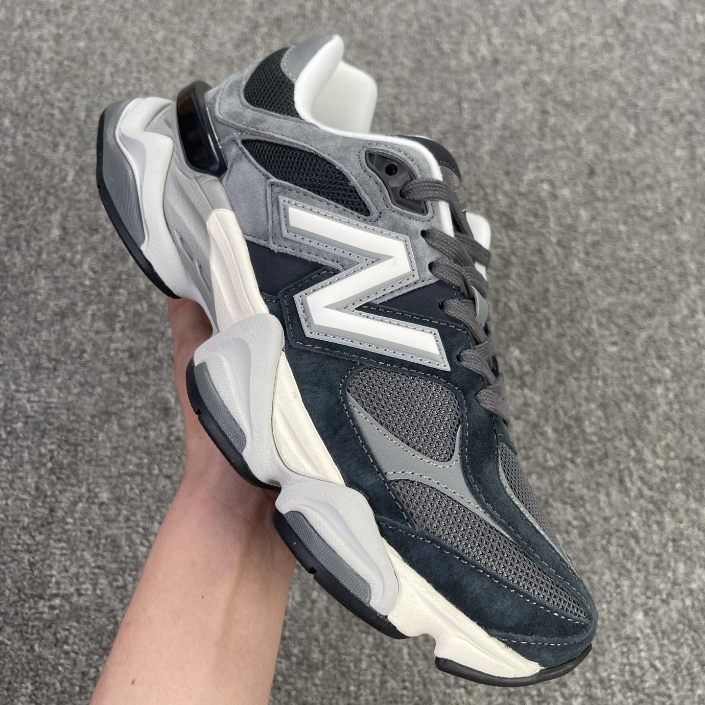 AY版本🔻福利🔥 纯原 New Balance NB9060系列 新百伦绒面革网布经典百搭防滑耐磨透气低