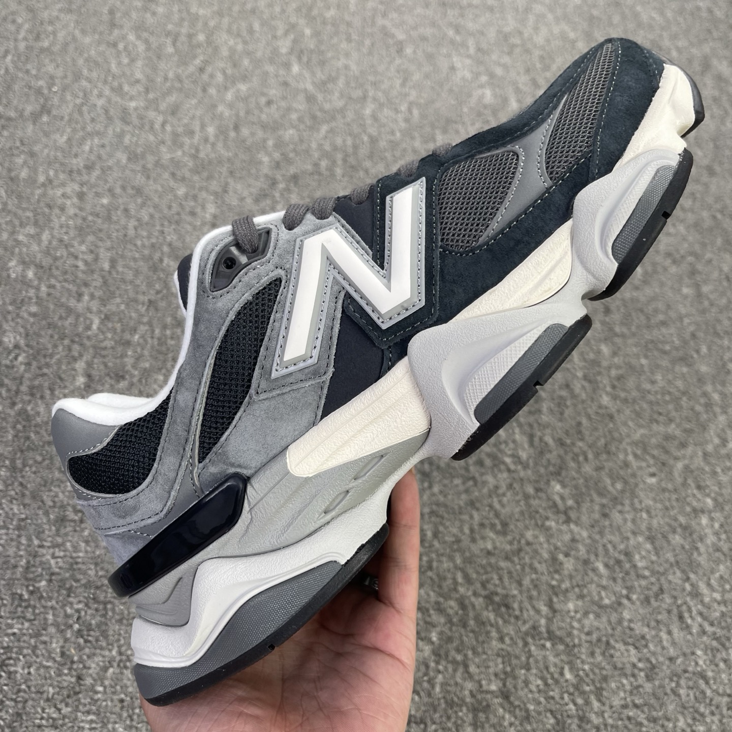 AY版本🔻福利🔥 纯原 New Balance NB9060系列 新百伦绒面革网布经典百搭防滑耐磨透气低