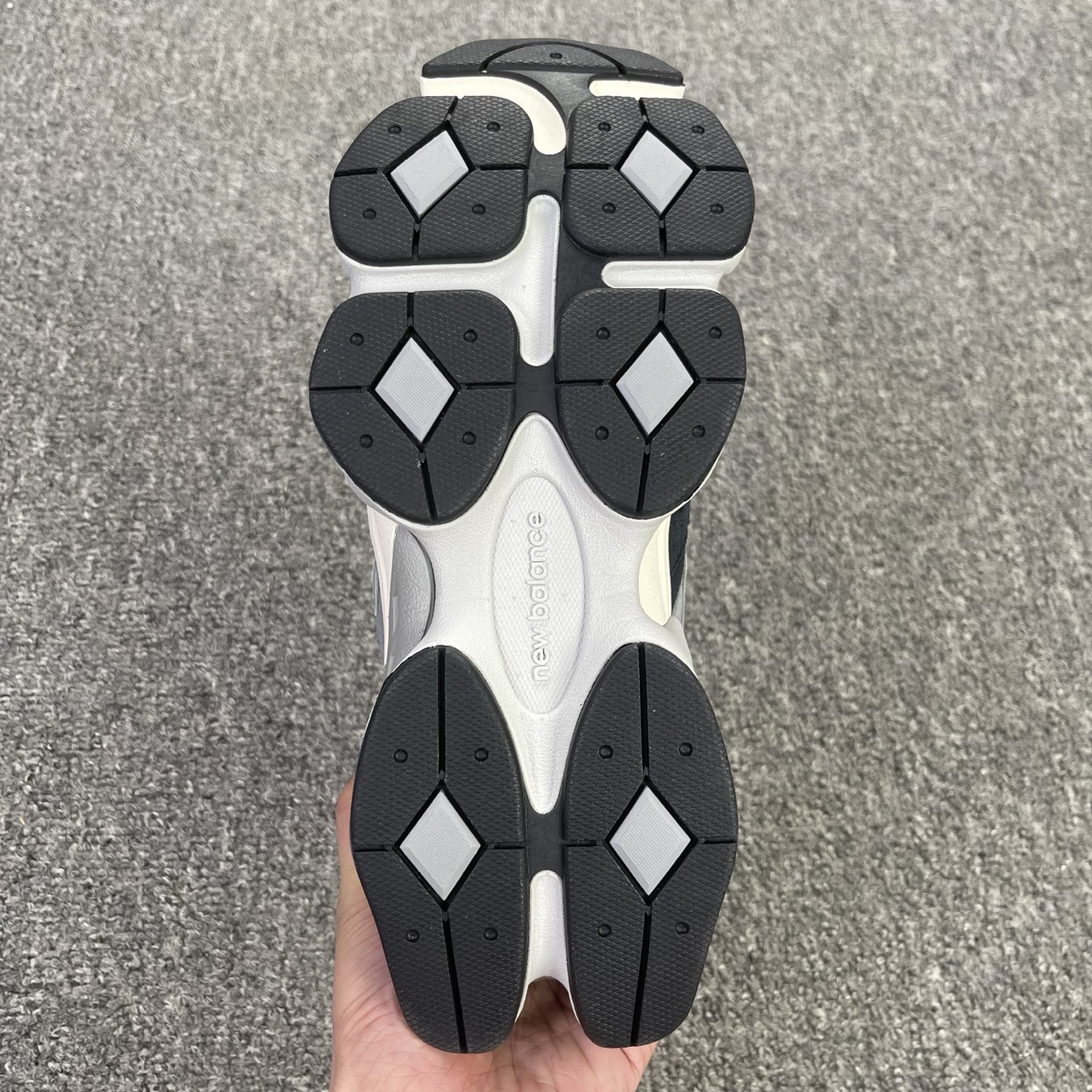 AY版本🔻福利🔥 纯原 New Balance NB9060系列 新百伦绒面革网布经典百搭防滑耐磨透气低