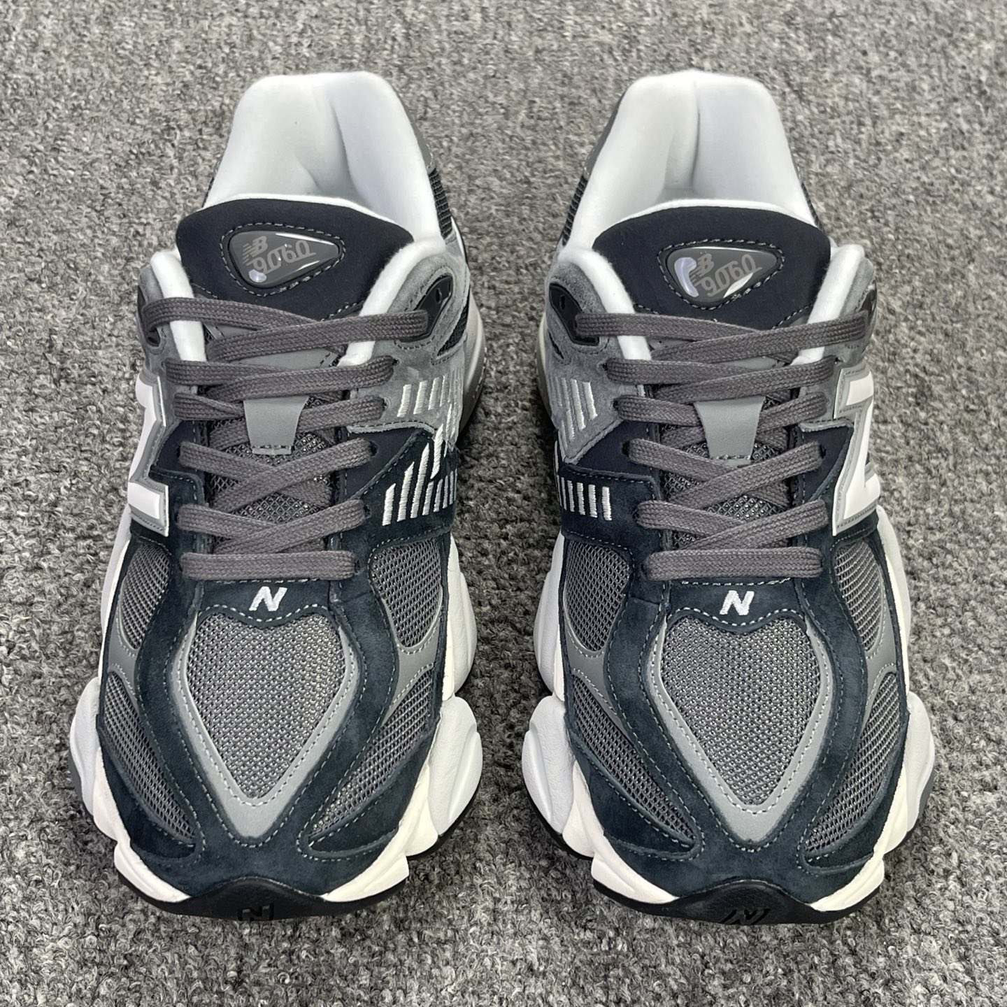 AY版本🔻福利🔥 纯原 New Balance NB9060系列 新百伦绒面革网布经典百搭防滑耐磨透气低