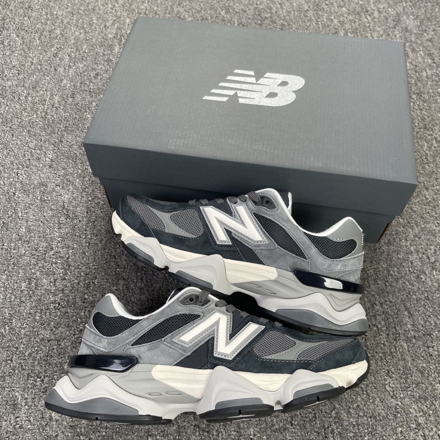 AY版本🔻福利🔥 纯原 New Balance NB9060系列 新百伦绒面革网布经典百搭防滑耐磨透气低