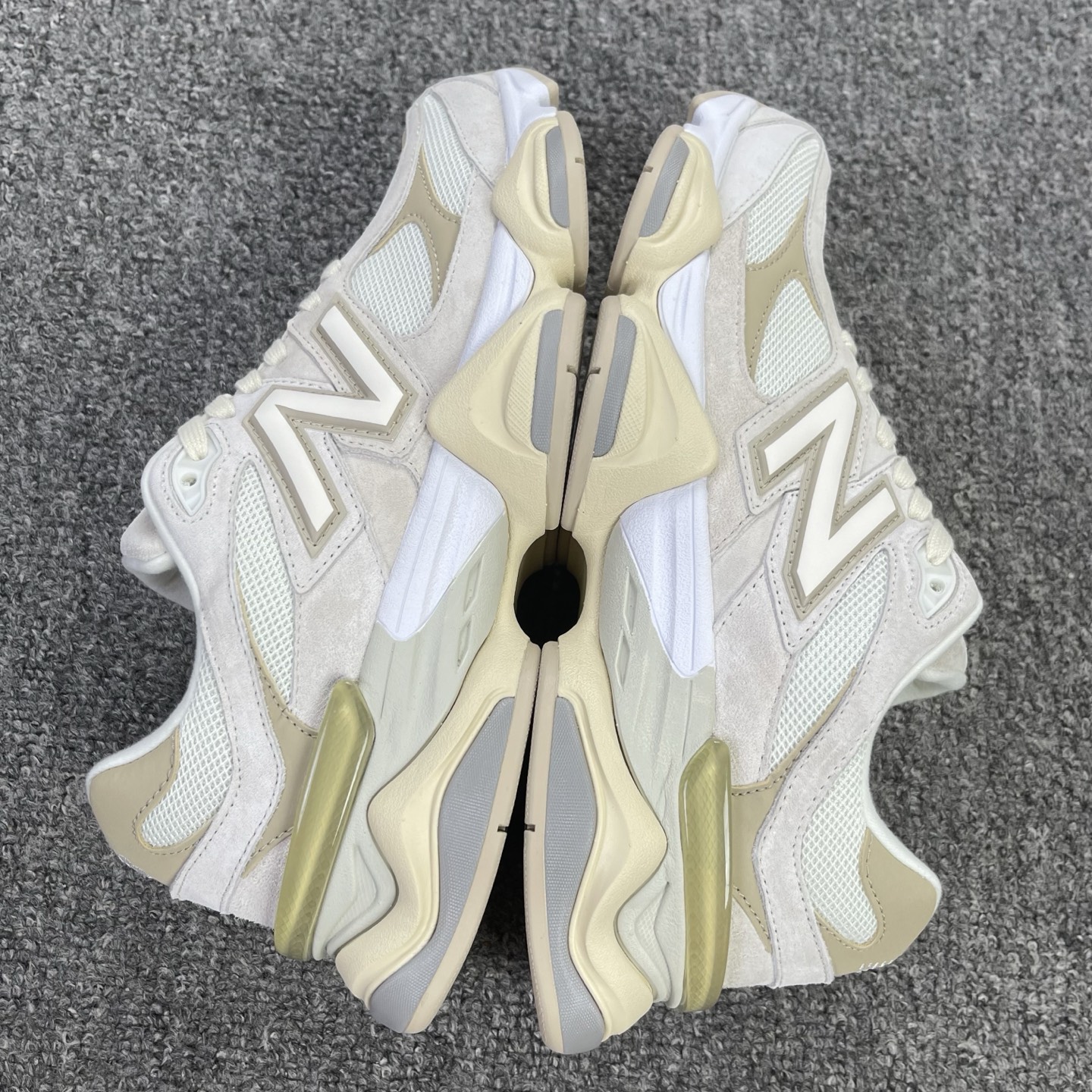 AY版本🔻福利🔥 纯原 New Balance NB9060系列 新百伦绒面革网布经典百搭防滑耐磨透气低