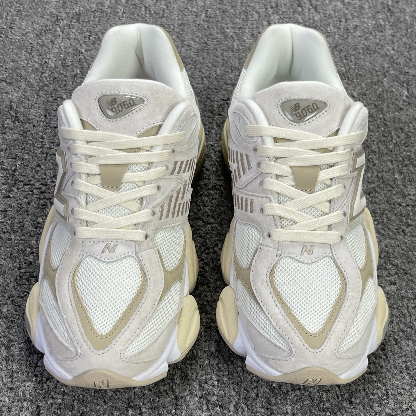 AY版本🔻福利🔥 纯原 New Balance NB9060系列 新百伦绒面革网布经典百搭防滑耐磨透气低