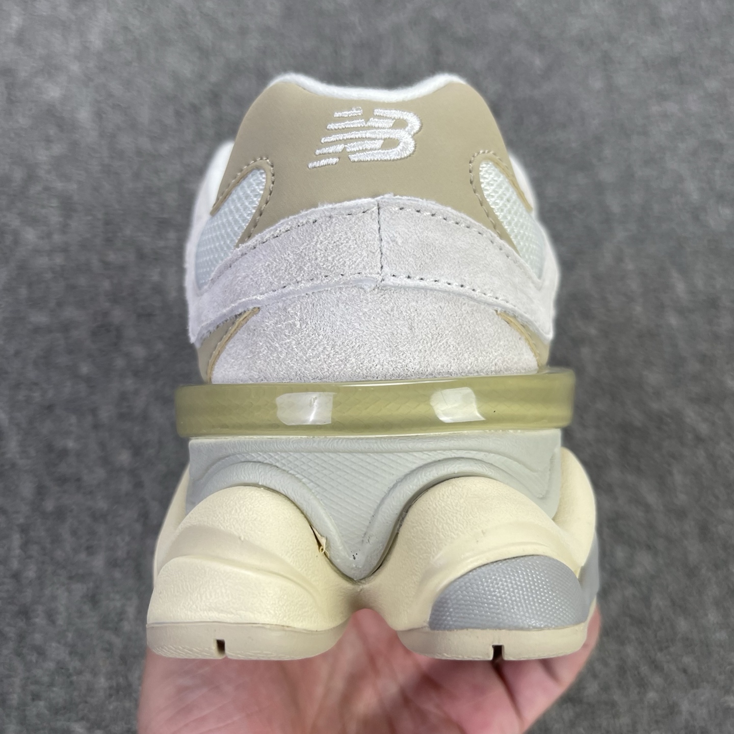 AY版本🔻福利🔥 纯原 New Balance NB9060系列 新百伦绒面革网布经典百搭防滑耐磨透气低
