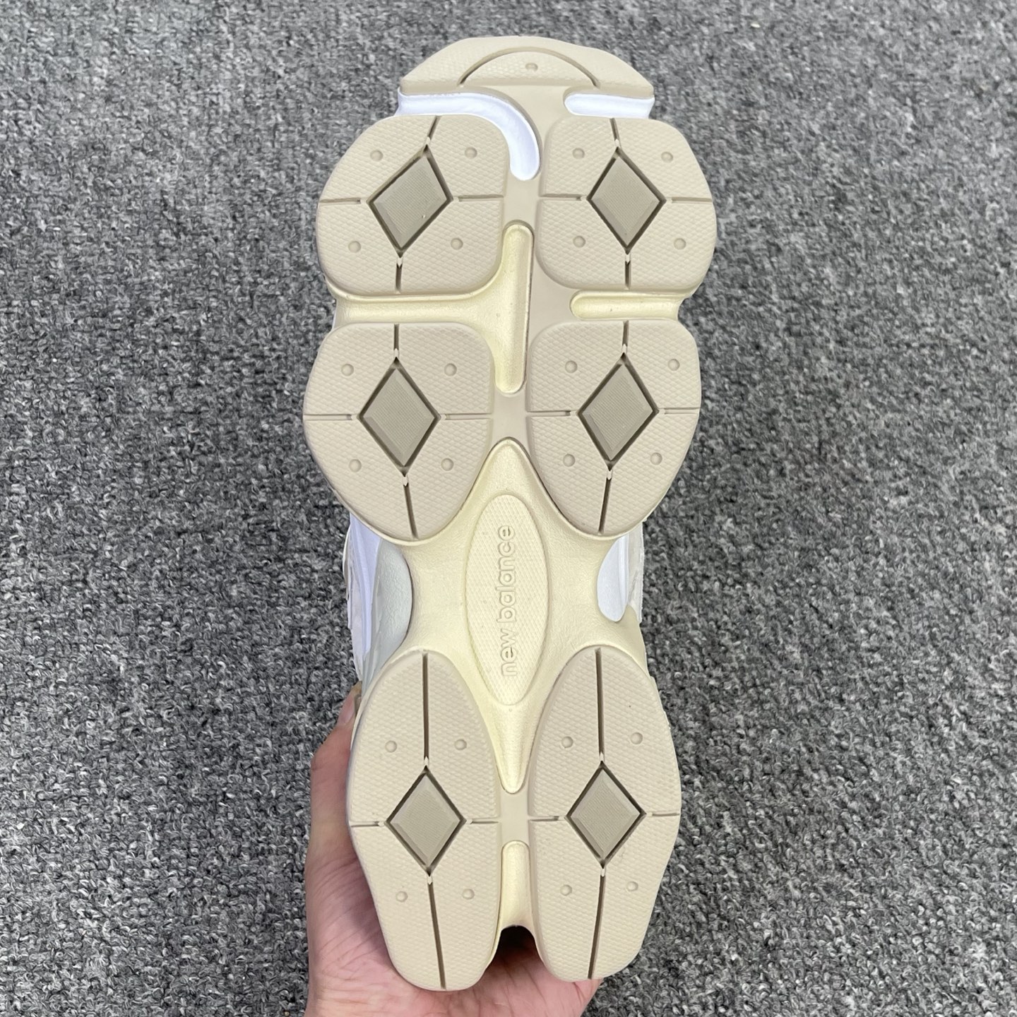 AY版本🔻福利🔥 纯原 New Balance NB9060系列 新百伦绒面革网布经典百搭防滑耐磨透气低