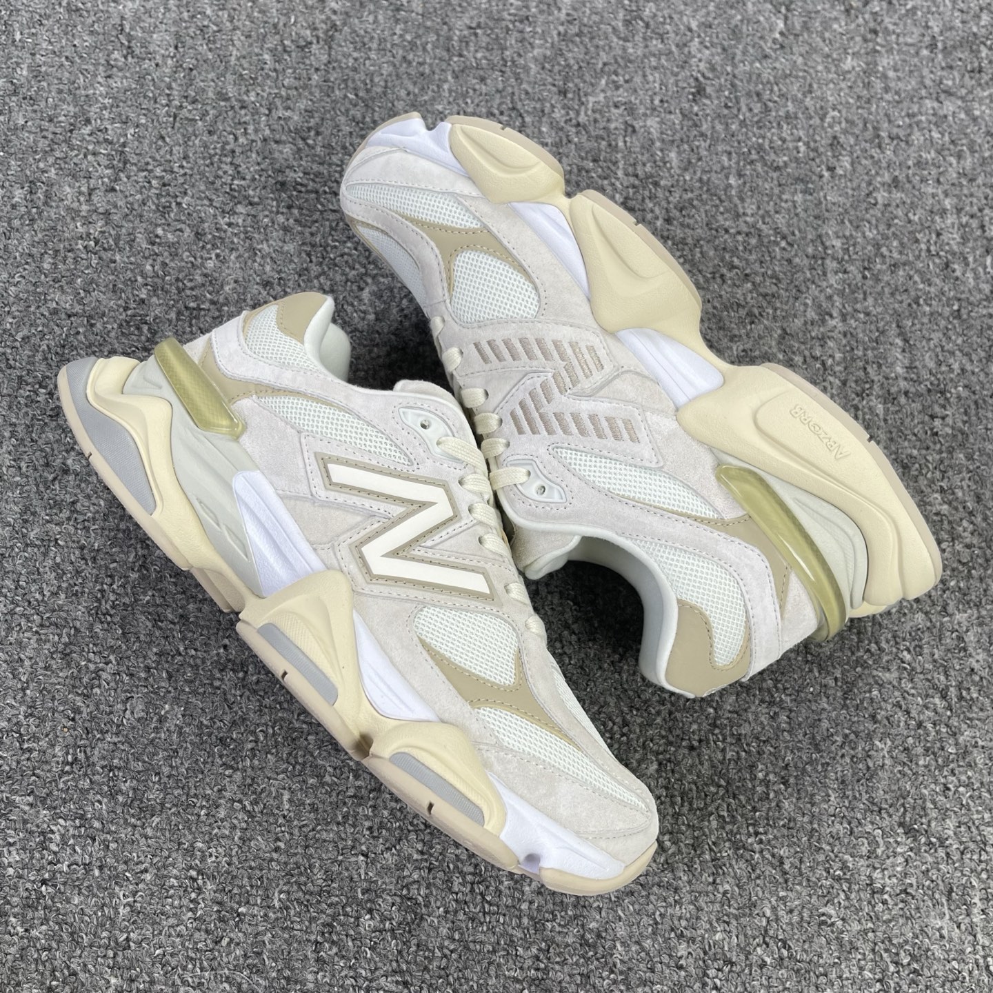 AY版本🔻福利🔥 纯原 New Balance NB9060系列 新百伦绒面革网布经典百搭防滑耐磨透气低