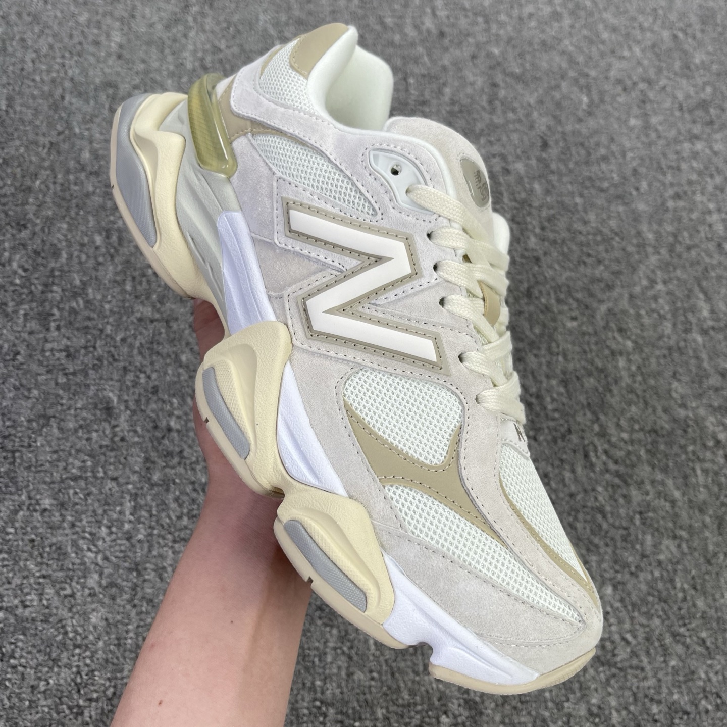AY版本🔻福利🔥 纯原 New Balance NB9060系列 新百伦绒面革网布经典百搭防滑耐磨透气低