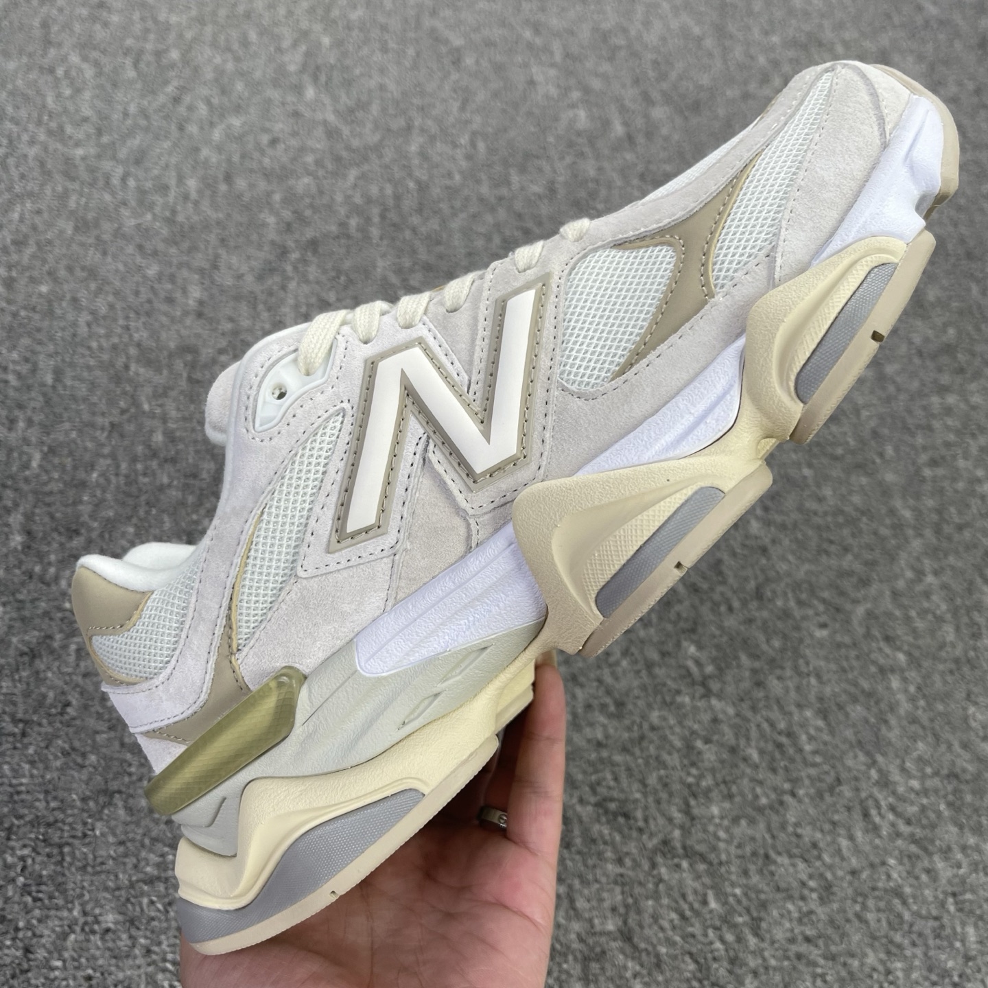 AY版本🔻福利🔥 纯原 New Balance NB9060系列 新百伦绒面革网布经典百搭防滑耐磨透气低