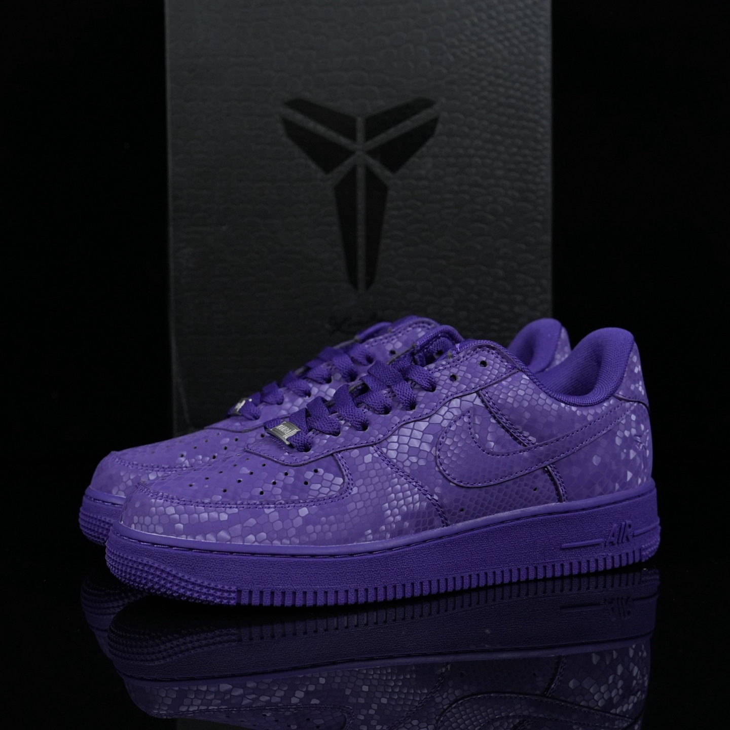 福利特价外贸版本 助力双十一🔥福利新增款式科比空军紫 实拍 全码开仓 36-47.5编码：H1L082K