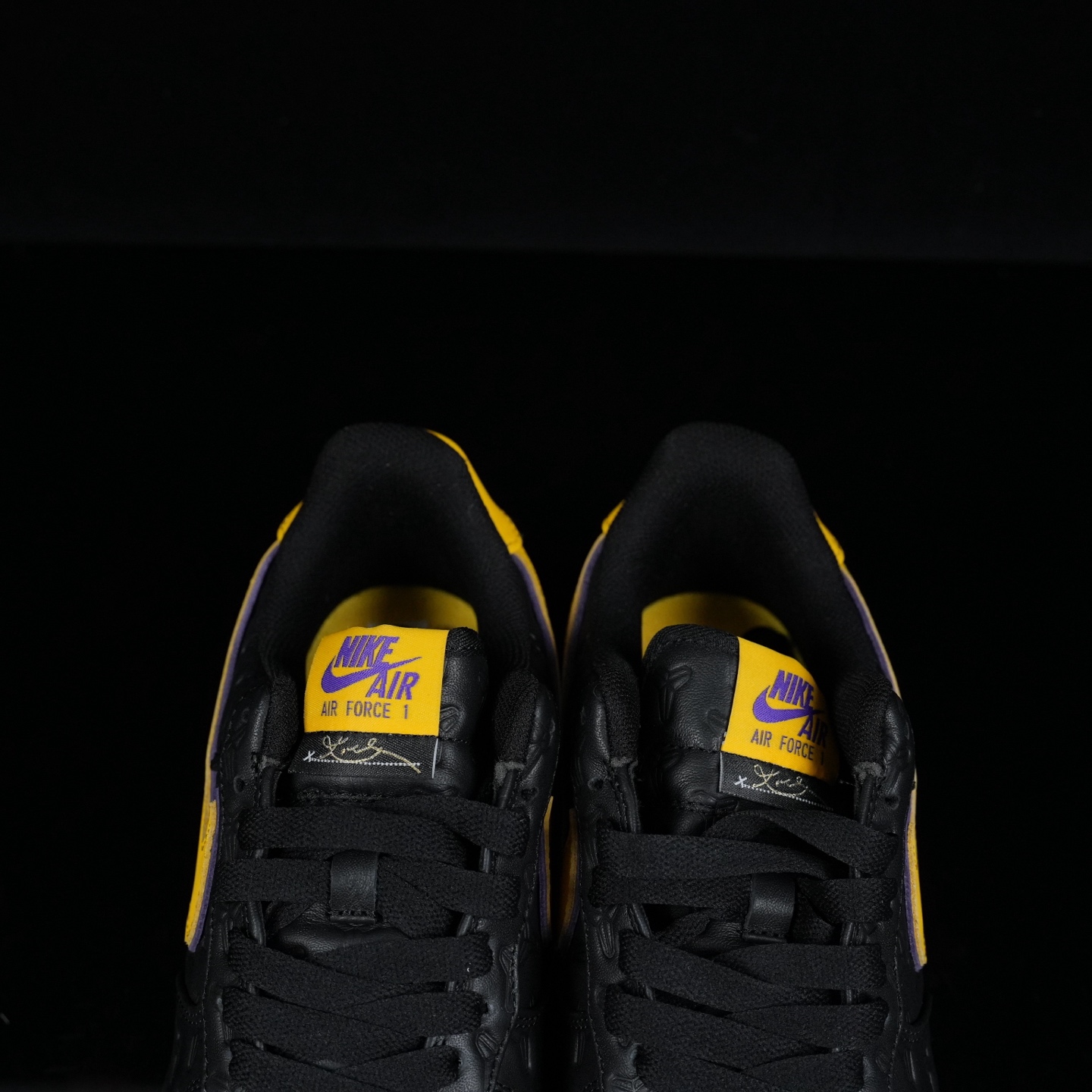 福利特价外贸版本 助力双十一🔥福利新增款式 科比空军黑黄 实拍 全码开仓 36-47.5编码：H1L08