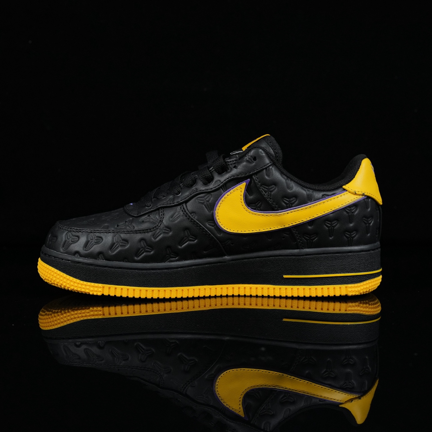 福利特价外贸版本 助力双十一🔥福利新增款式 科比空军黑黄 实拍 全码开仓 36-47.5编码：H1L08