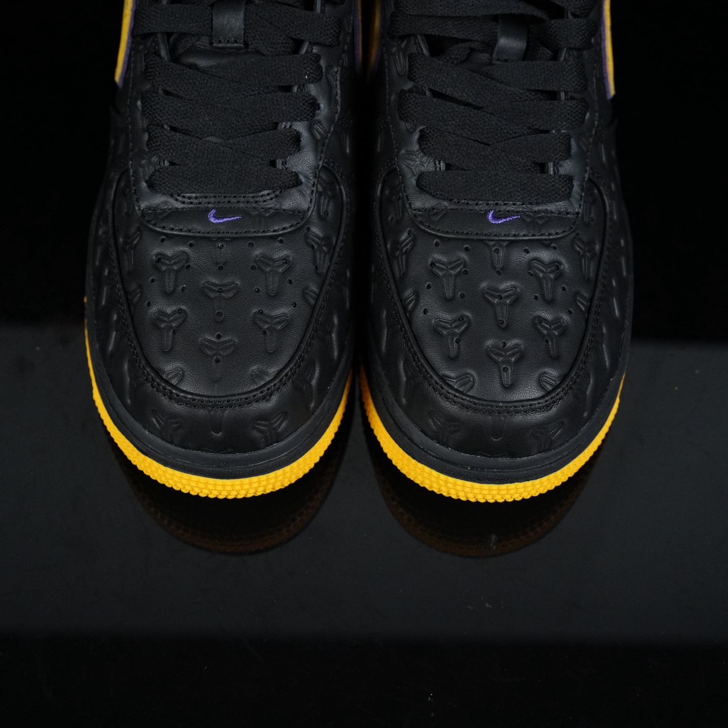 福利特价外贸版本 助力双十一🔥福利新增款式 科比空军黑黄 实拍 全码开仓 36-47.5编码：H1L08