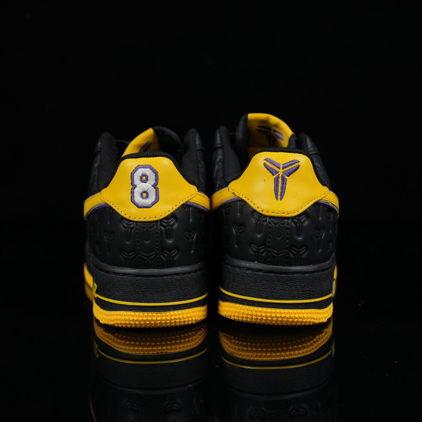 福利特价外贸版本 助力双十一🔥福利新增款式 科比空军黑黄 实拍 全码开仓 36-47.5编码：H1L08