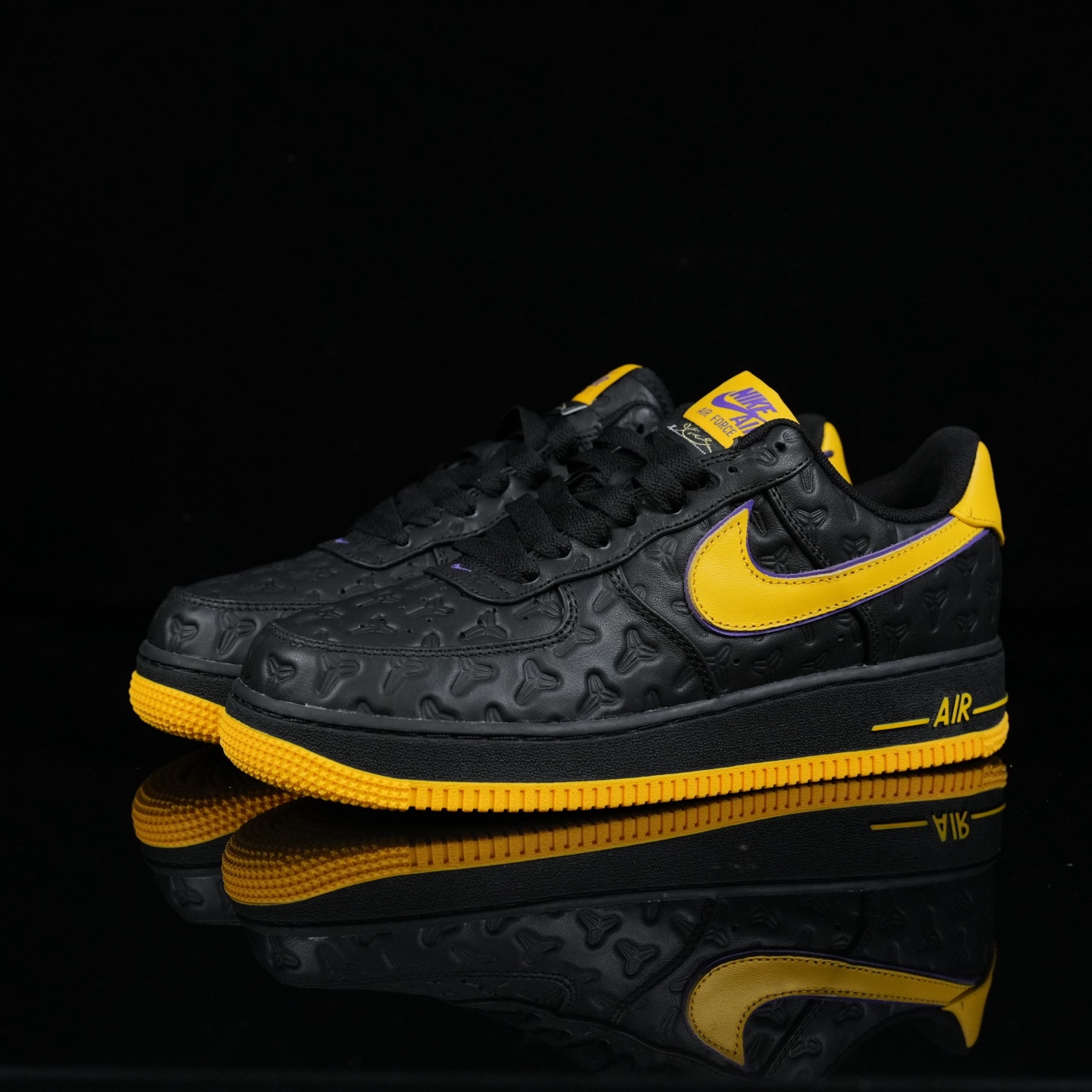 福利特价外贸版本 助力双十一🔥福利新增款式 科比空军黑黄 实拍 全码开仓 36-47.5编码：H1L08