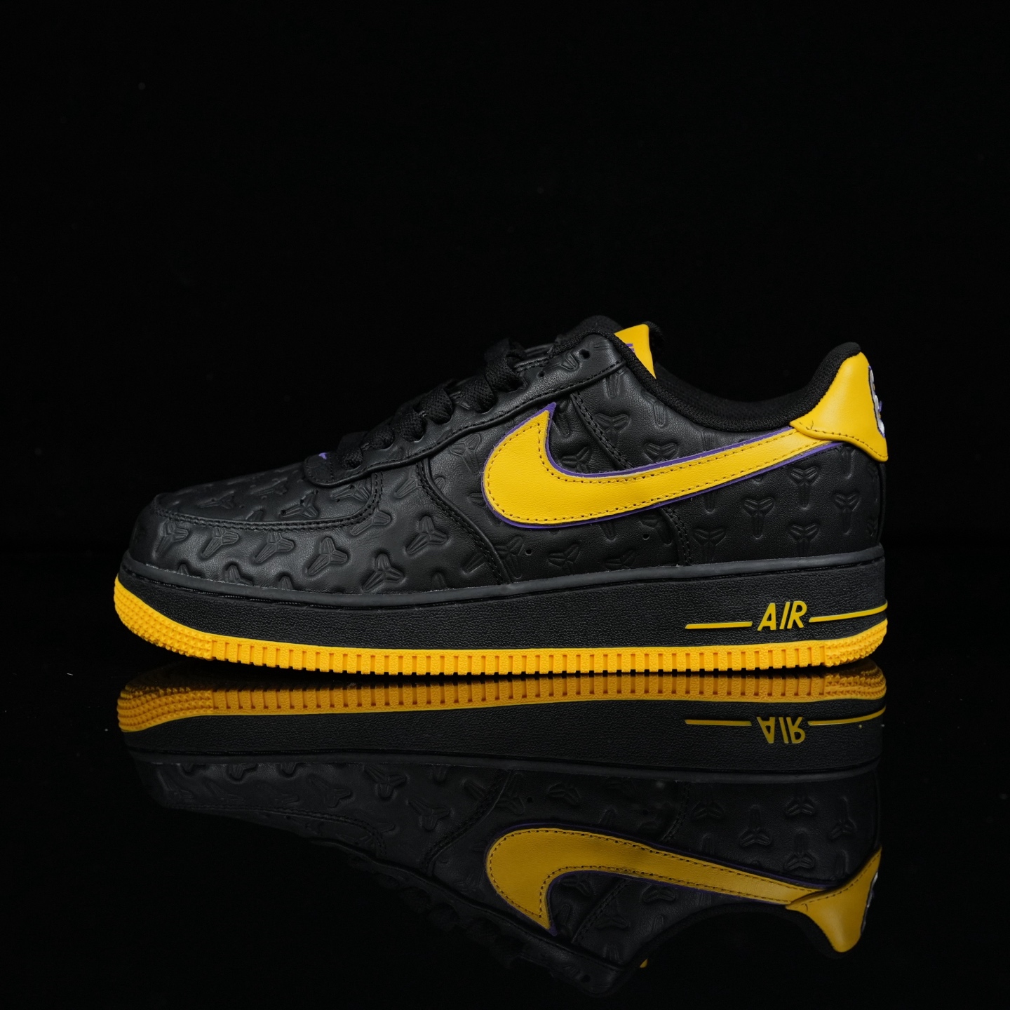 福利特价外贸版本 助力双十一🔥福利新增款式 科比空军黑黄 实拍 全码开仓 36-47.5编码：H1L08