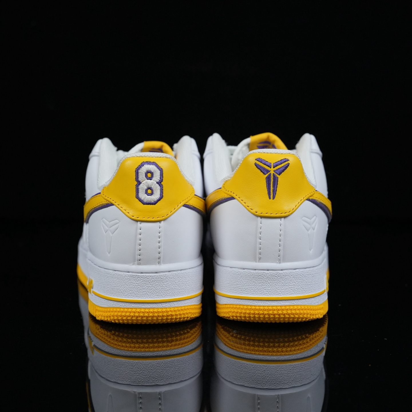 福利特价外贸版本 助力双十一🔥福利新增款式科比空军白黄 实拍 全码开仓 36-47.5编码：H1L082
