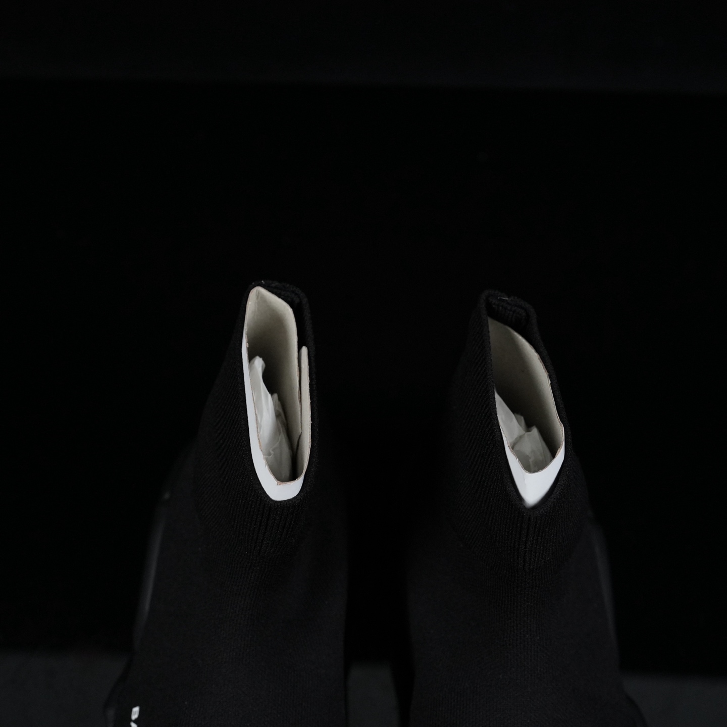 福利特价 外贸版本 助力双十一🔥福利新增款式巴黎袜套全黑 实拍 全码开仓 35-46编码：H1L082K