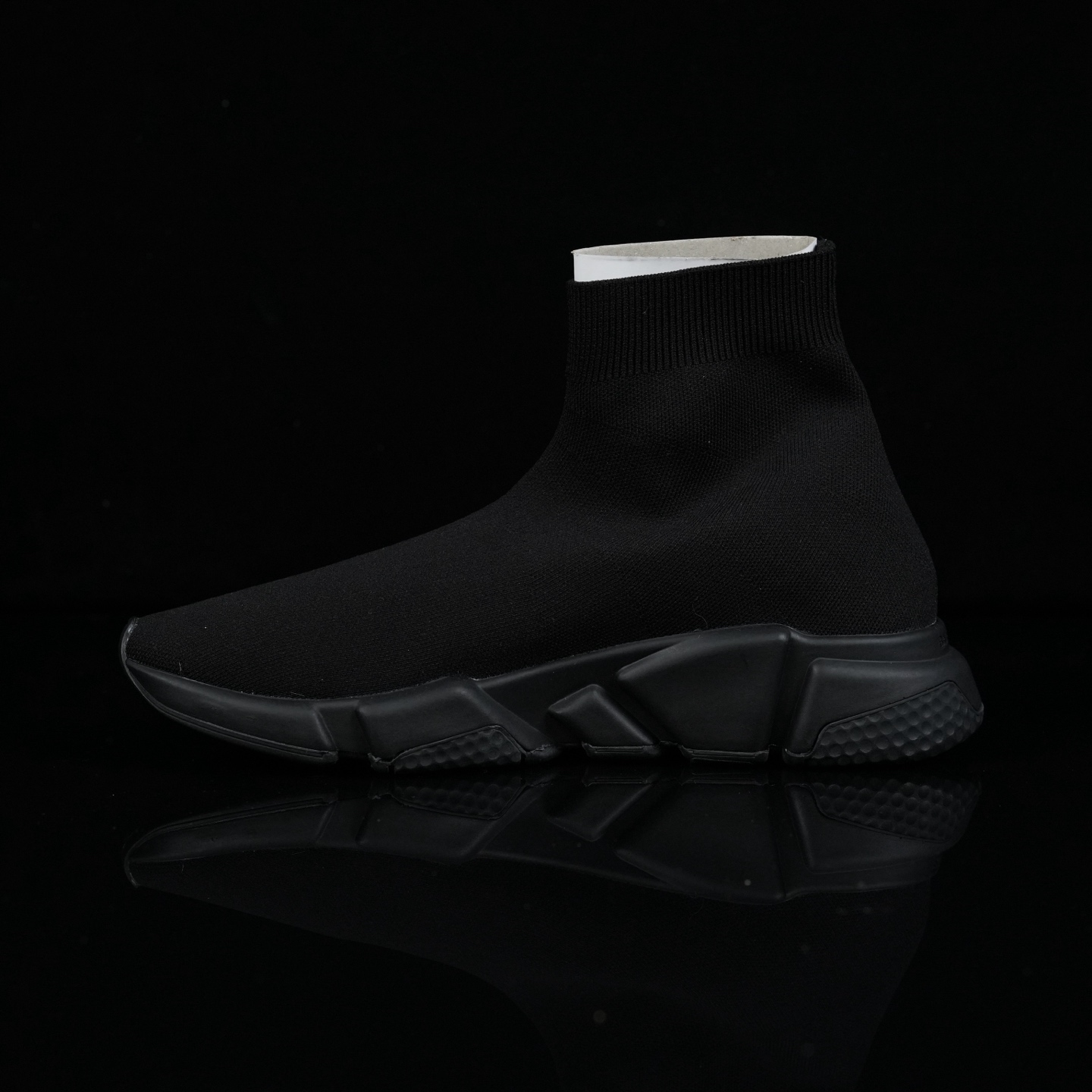 福利特价 外贸版本 助力双十一🔥福利新增款式巴黎袜套全黑 实拍 全码开仓 35-46编码：H1L082K