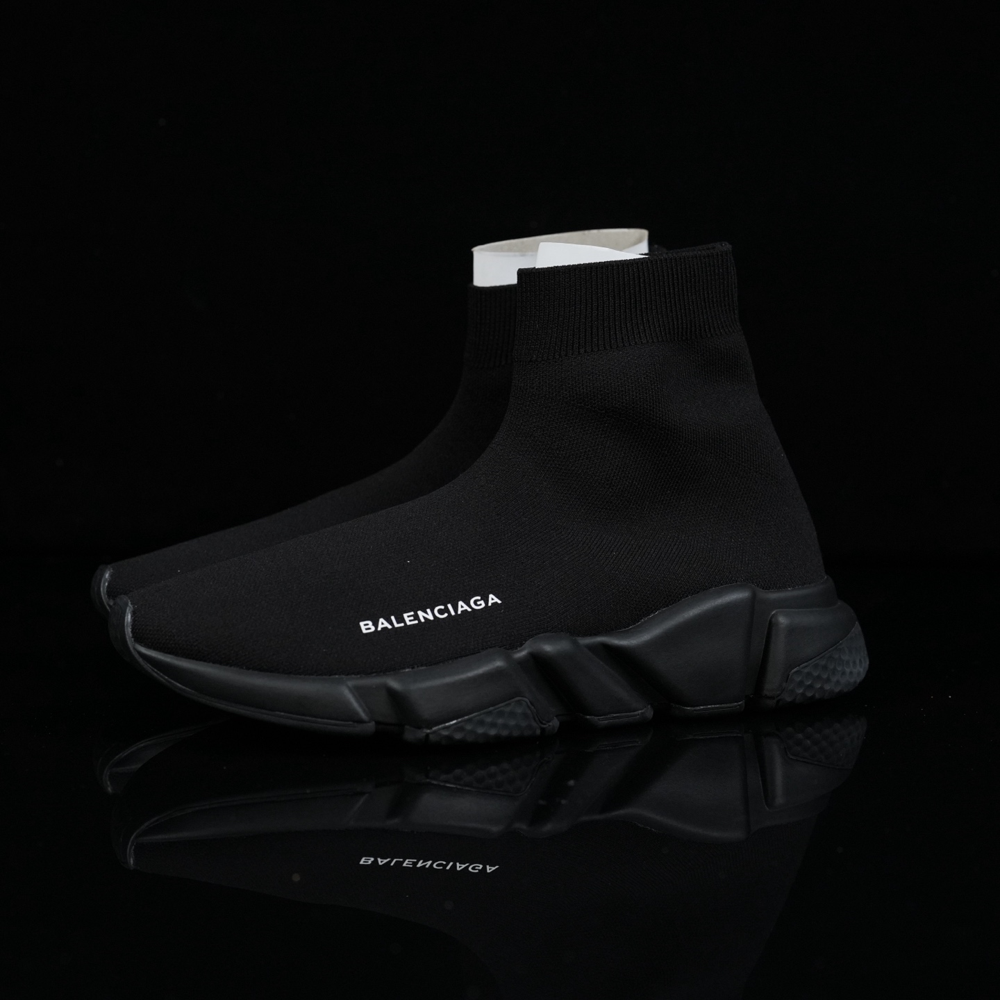 福利特价 外贸版本 助力双十一🔥福利新增款式巴黎袜套全黑 实拍 全码开仓 35-46编码：H1L082K