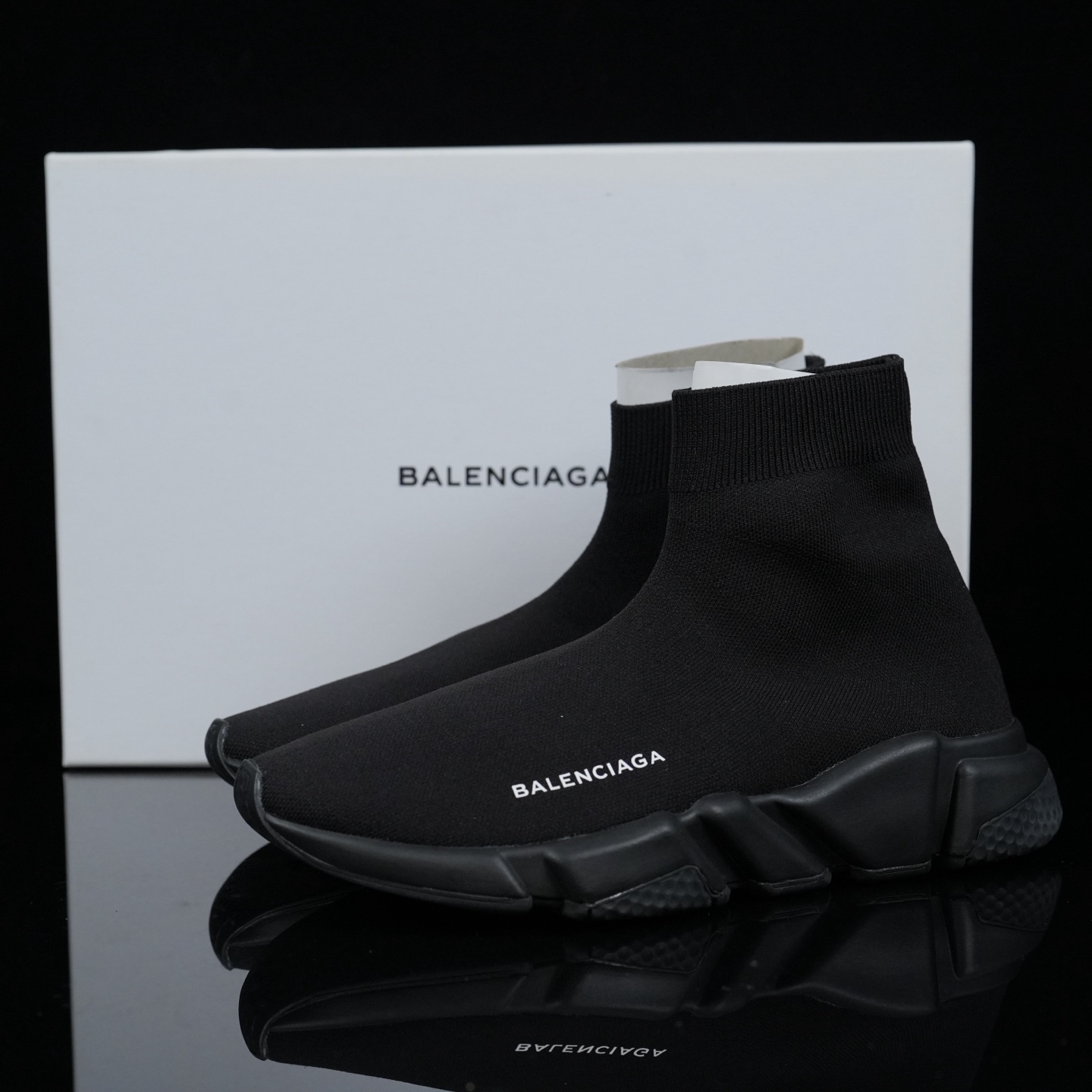 福利特价 外贸版本 助力双十一🔥福利新增款式巴黎袜套全黑 实拍 全码开仓 35-46编码：H1L082K