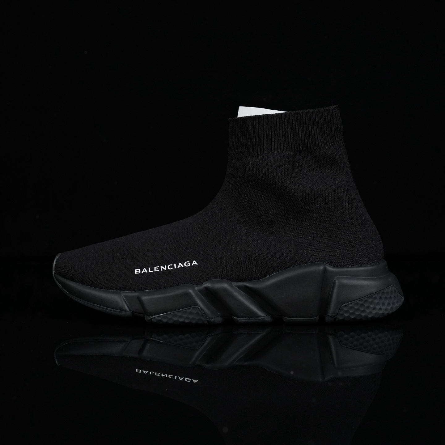 福利特价 外贸版本 助力双十一🔥福利新增款式巴黎袜套全黑 实拍 全码开仓 35-46编码：H1L082K