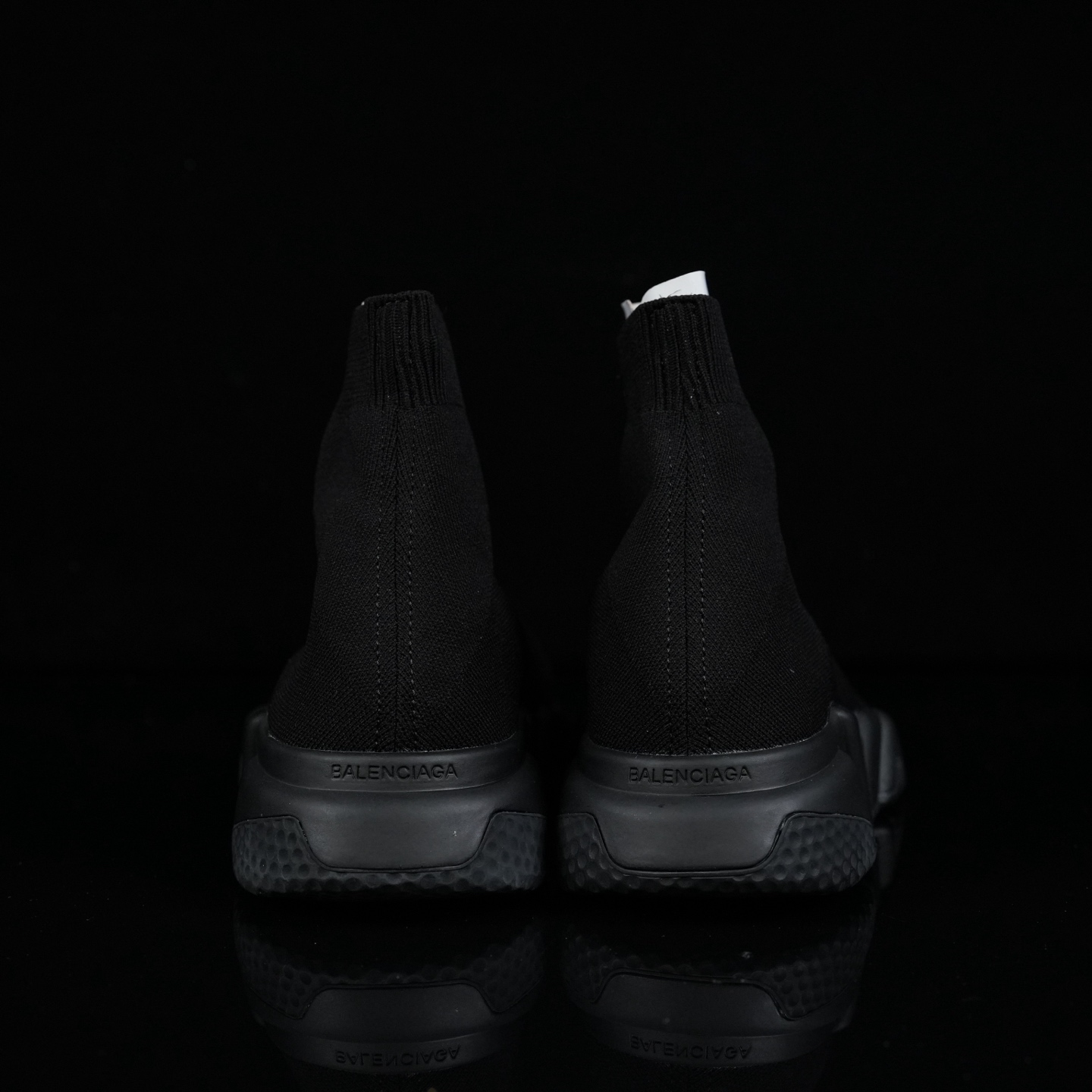 福利特价 外贸版本 助力双十一🔥福利新增款式巴黎袜套全黑 实拍 全码开仓 35-46编码：H1L082K