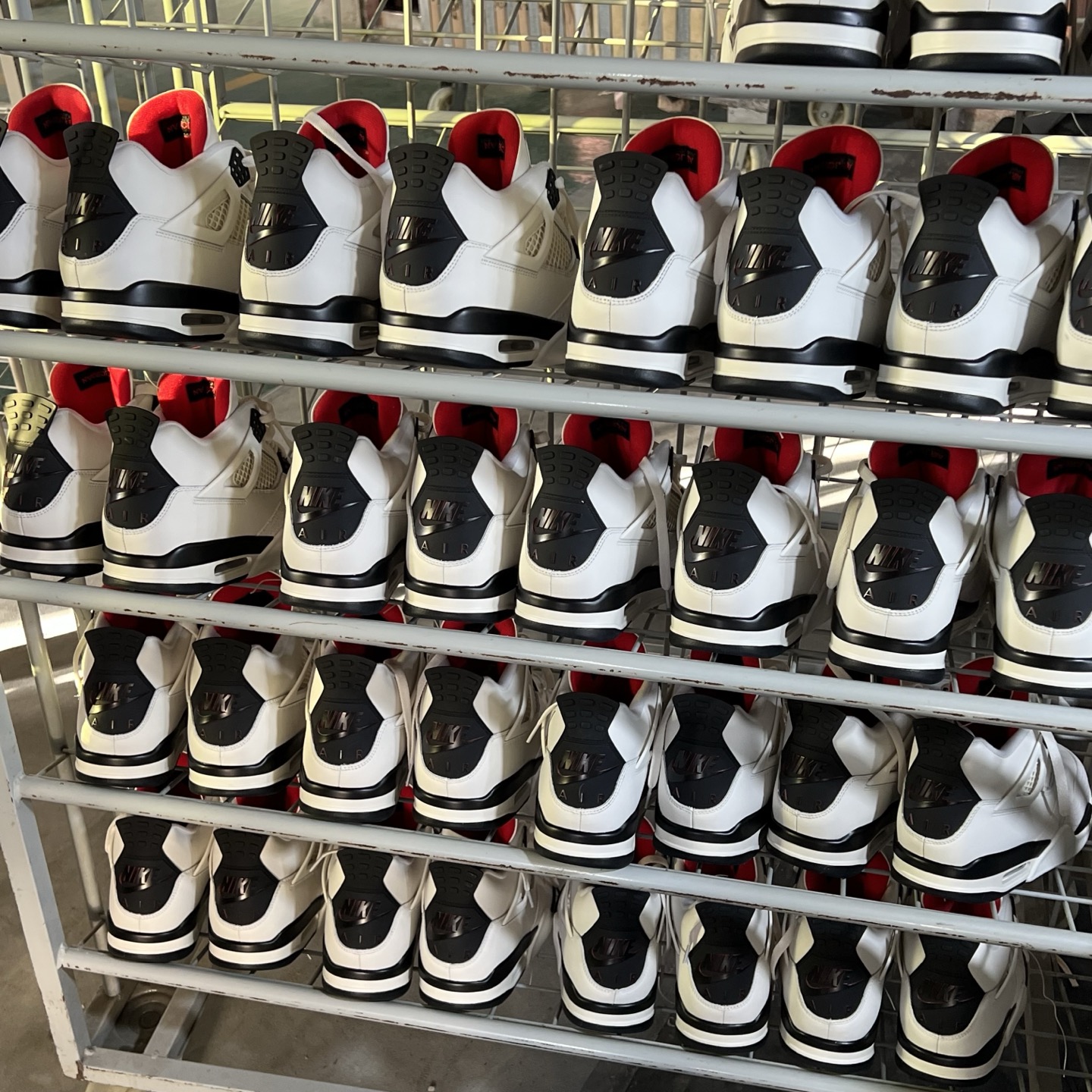 #Y3纯原 Air Jordan 4 x 大巴黎联名“飞行者”
