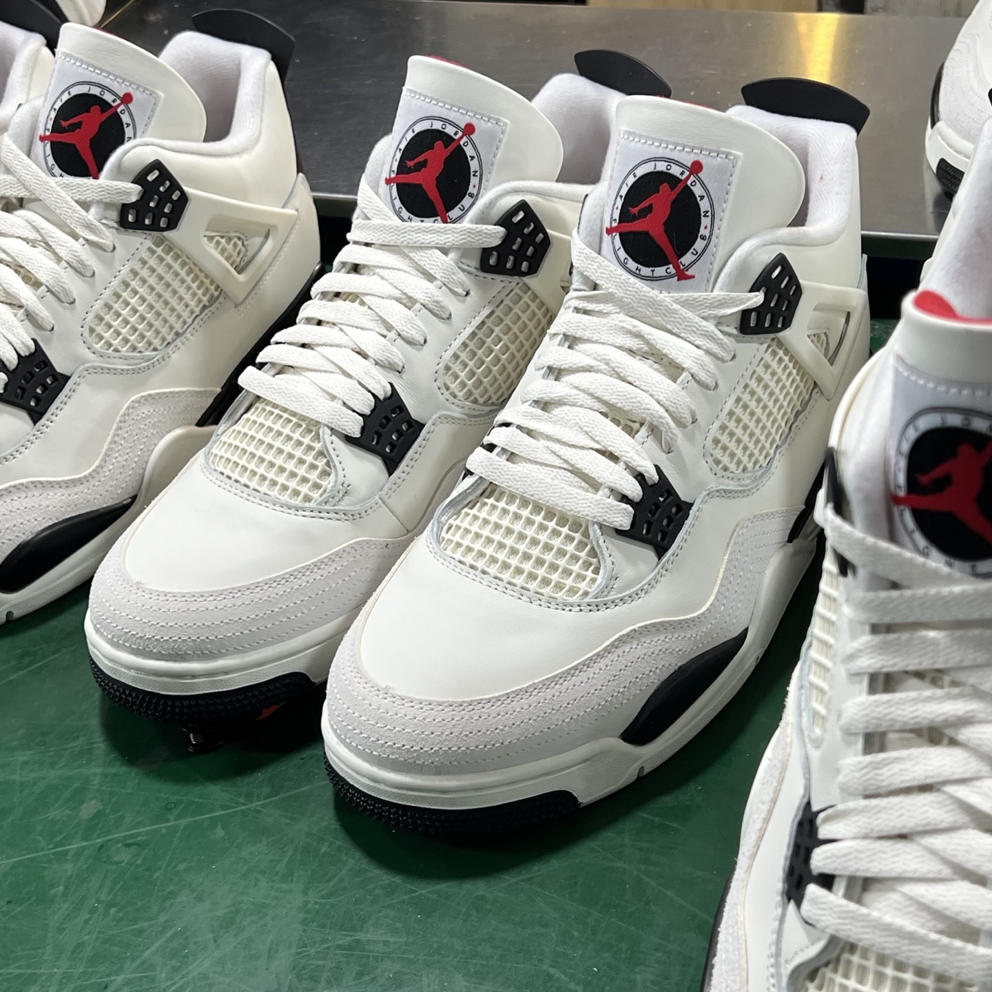 #Y3纯原 Air Jordan 4 x 大巴黎联名“飞行者”
