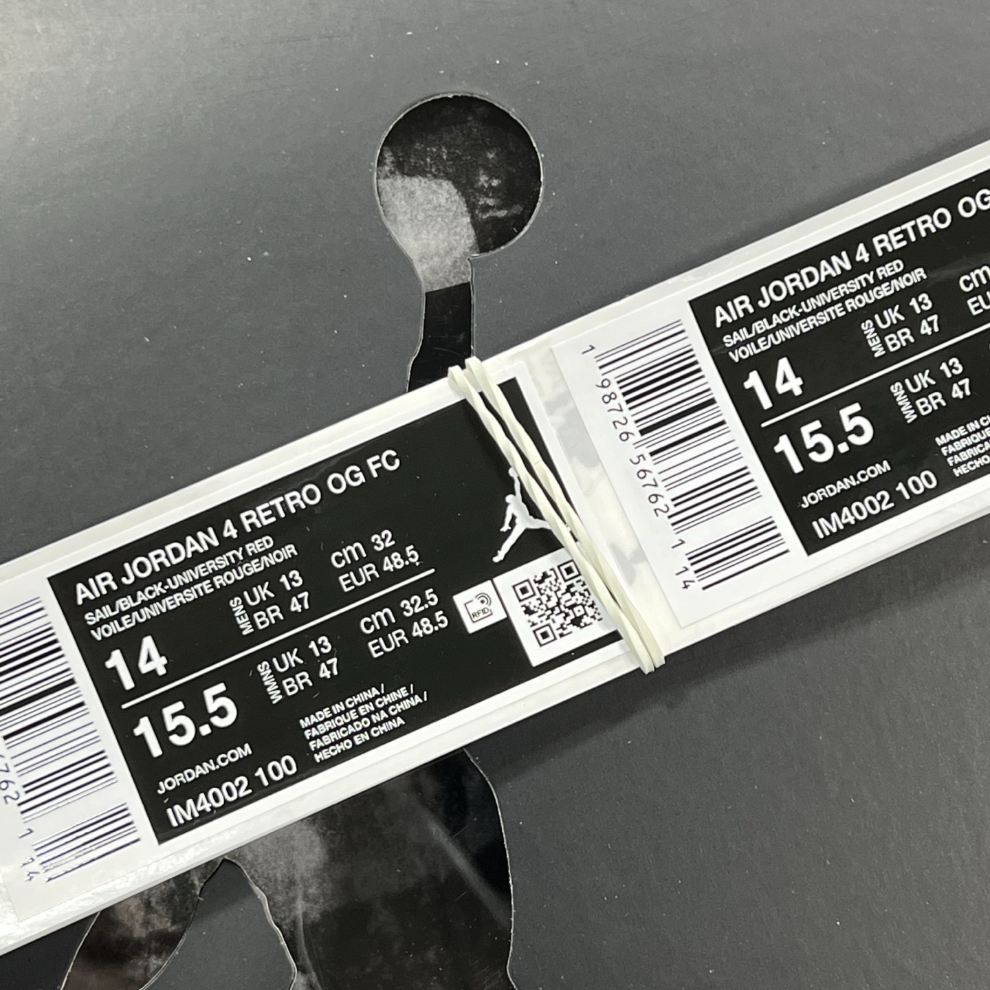 #Y3纯原 Air Jordan 4 x 大巴黎联名“飞行者”
