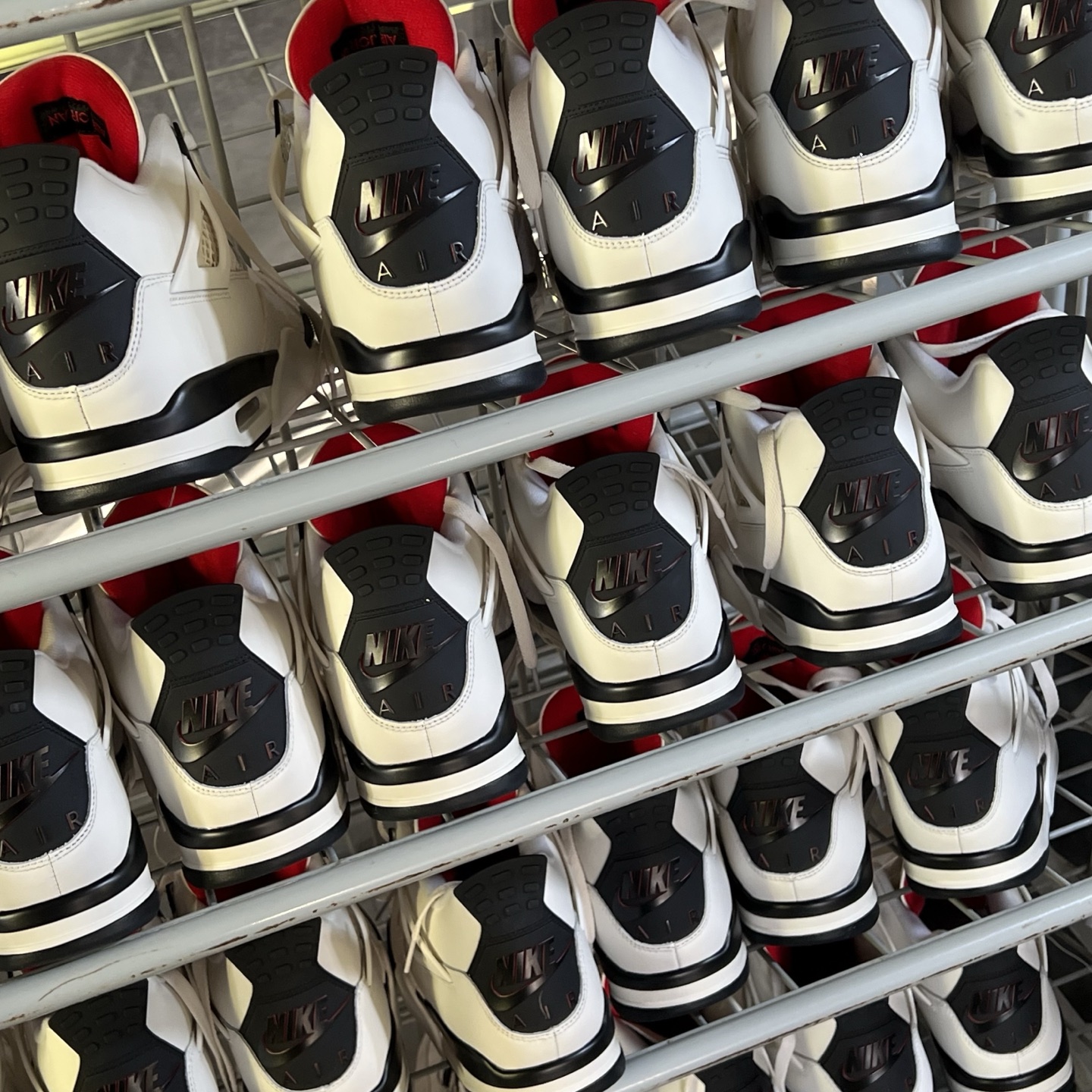 #Y3纯原 Air Jordan 4 x 大巴黎联名“飞行者”
