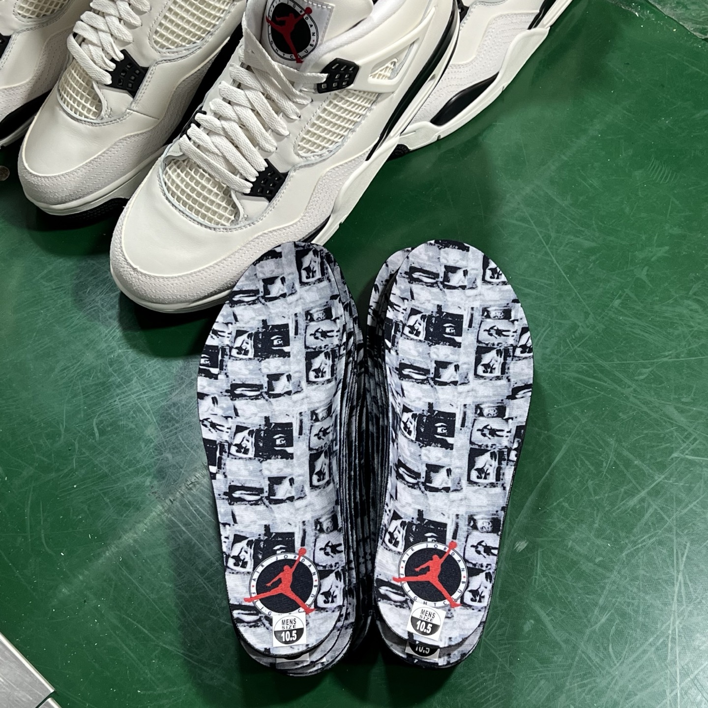 #Y3纯原 Air Jordan 4 x 大巴黎联名“飞行者”
