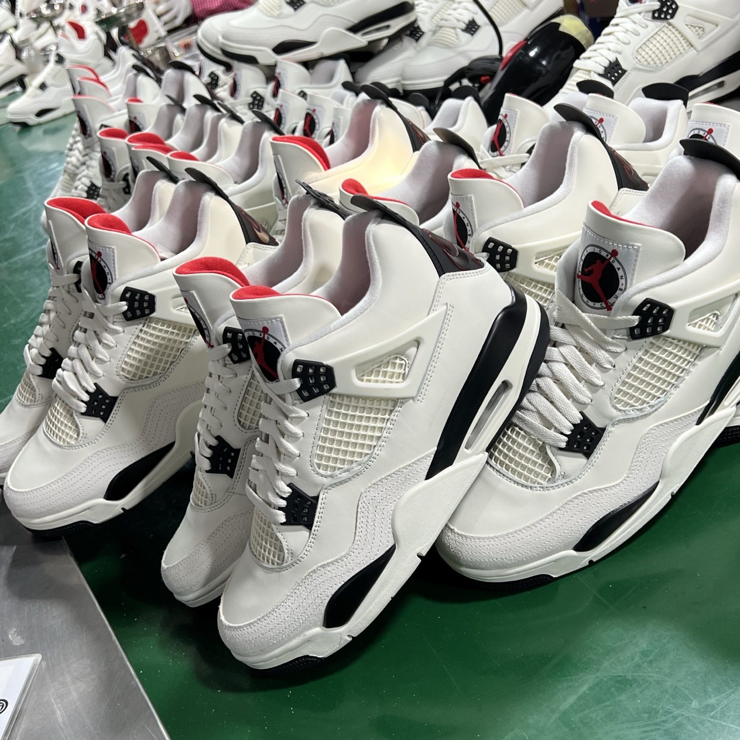 #Y3纯原 Air Jordan 4 x 大巴黎联名“飞行者”
