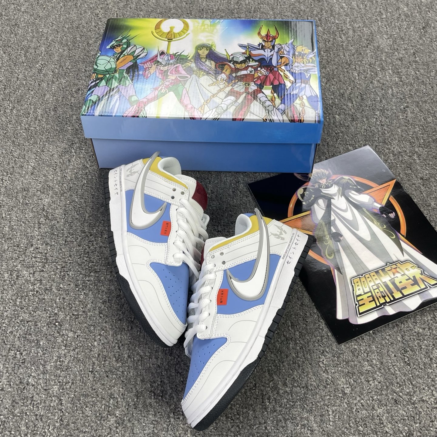 帮友清货🔻福利🔥 Dunk 八色 斗士星矢联名/ off-white联名 工厂年末极限套现 全部清仓处理