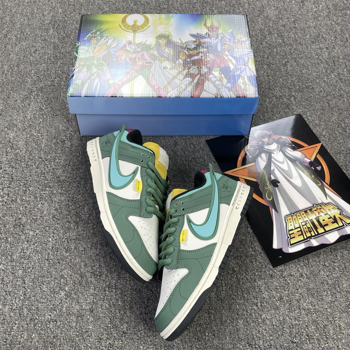 帮友清货🔻福利🔥 Dunk 八色 斗士星矢联名/ off-white联名 工厂年末极限套现 全部清仓处理