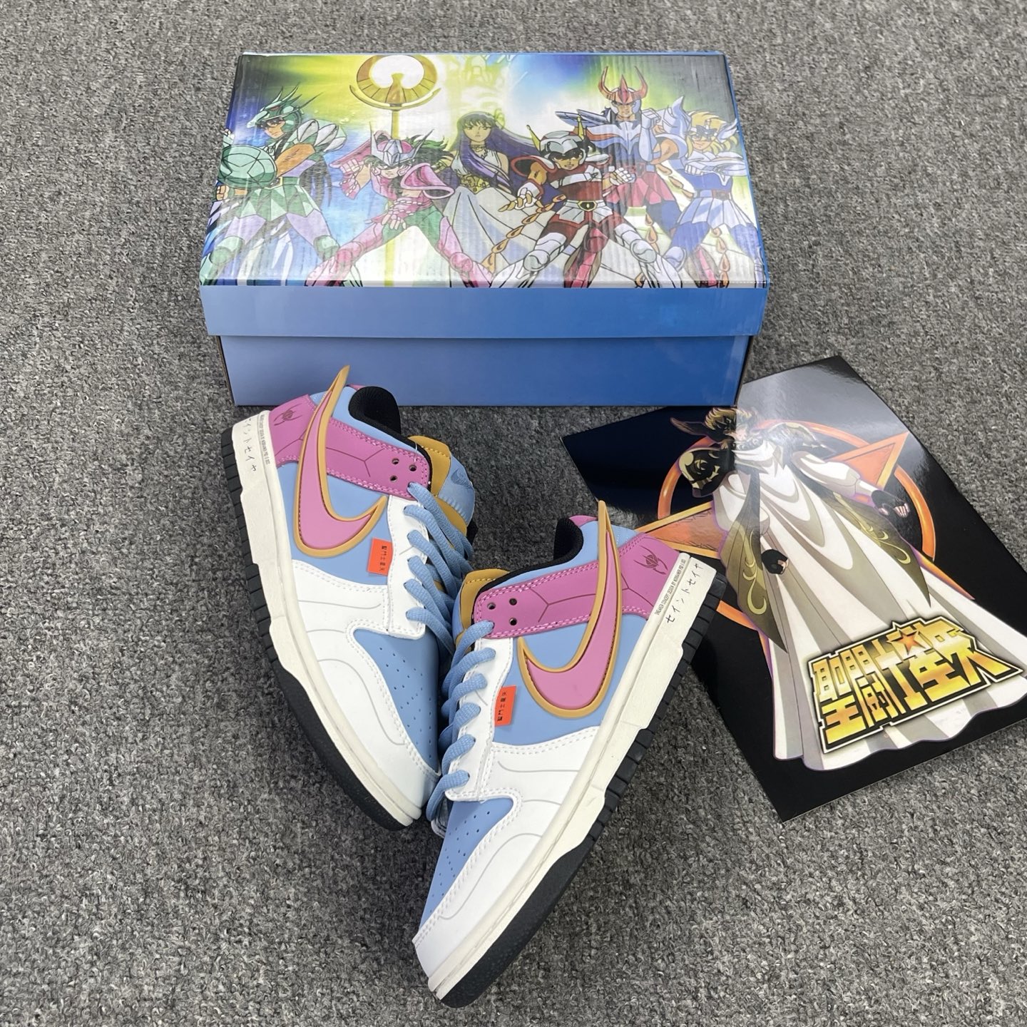 帮友清货🔻福利🔥 Dunk 八色 斗士星矢联名/ off-white联名 工厂年末极限套现 全部清仓处理