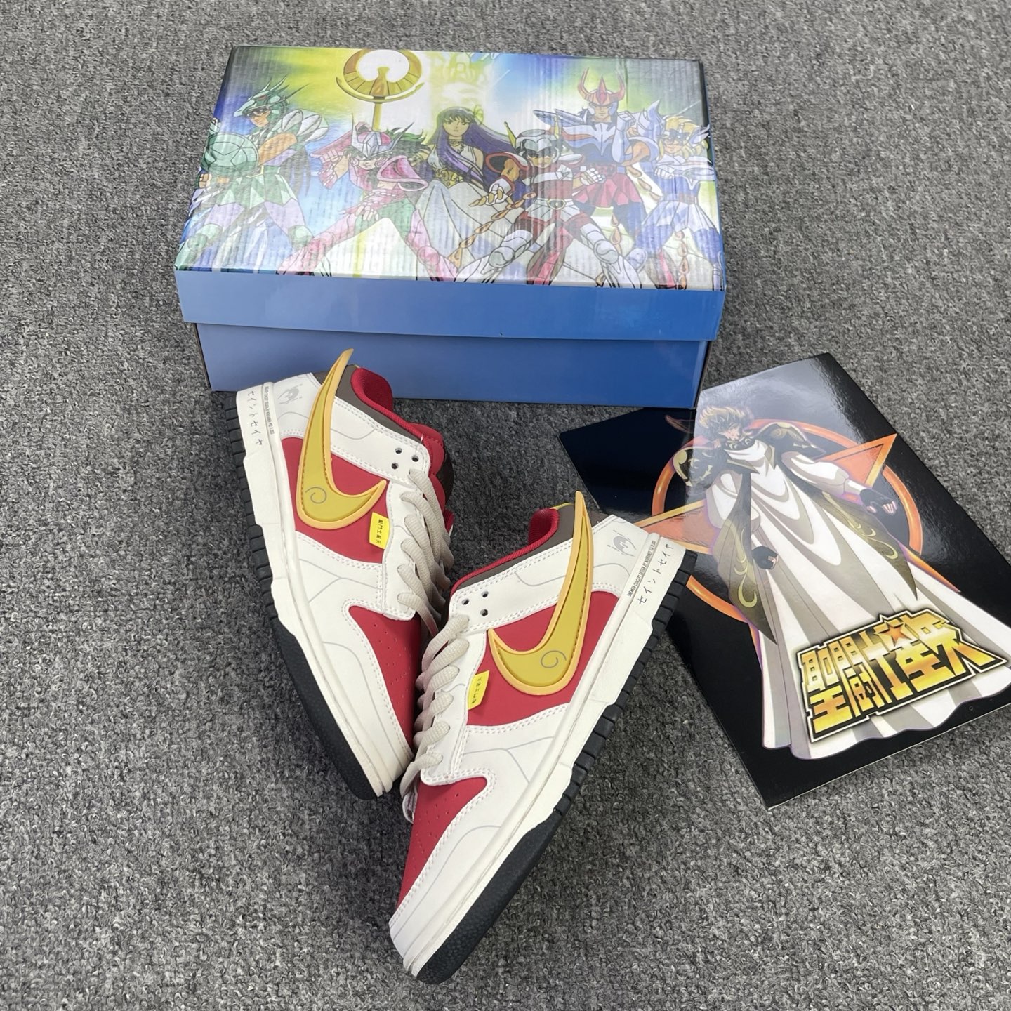 帮友清货🔻福利🔥 Dunk 八色 斗士星矢联名/ off-white联名 工厂年末极限套现 全部清仓处理