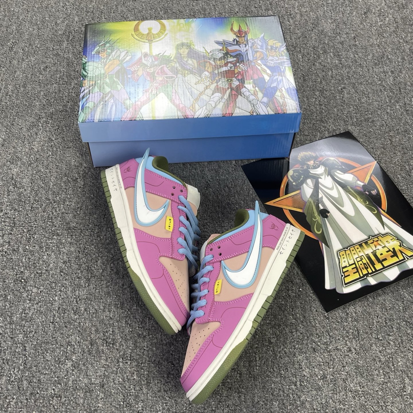 帮友清货🔻福利🔥 Dunk 八色 斗士星矢联名/ off-white联名 工厂年末极限套现 全部清仓处理