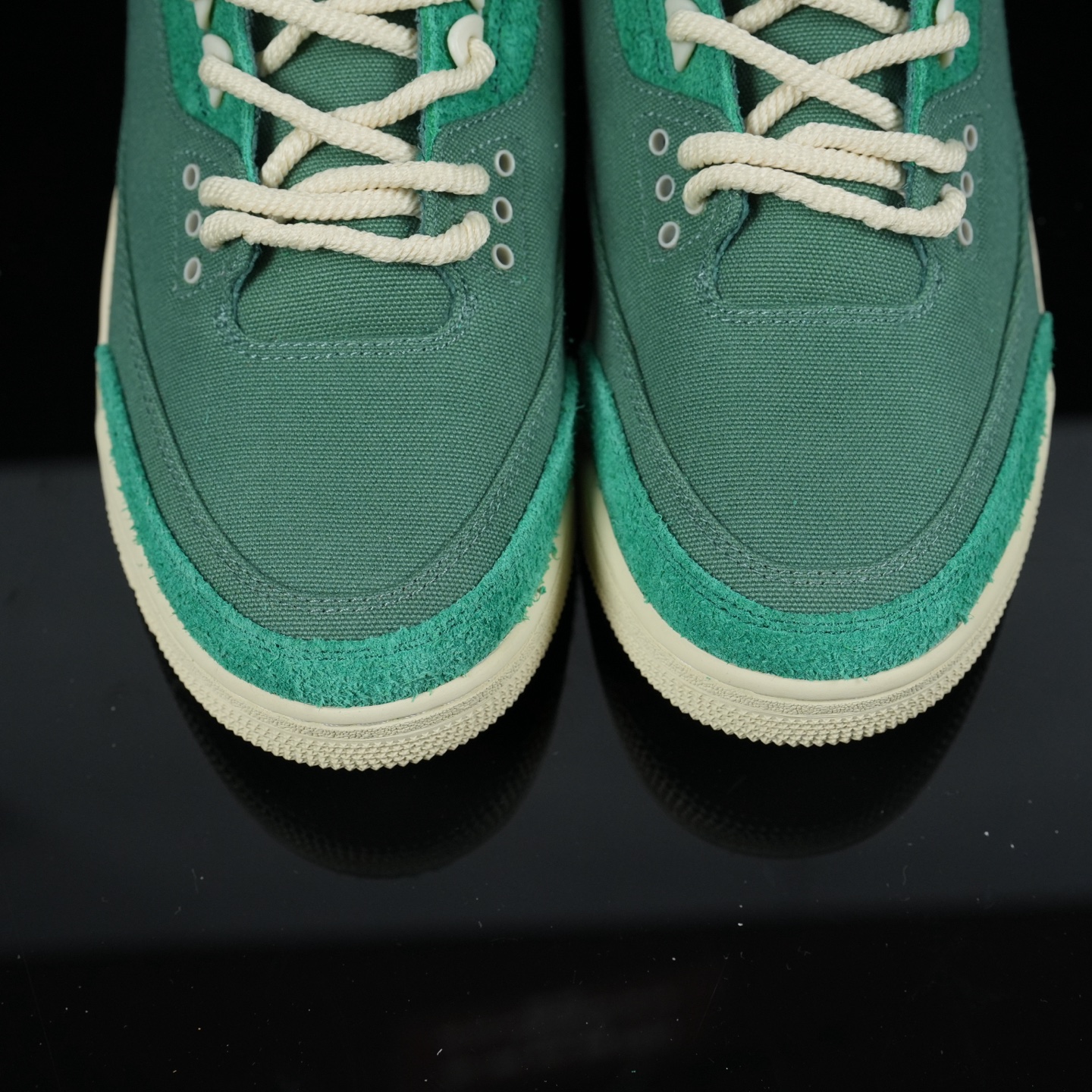 福利 乔3配色 🔺Jordan 3 OG WMNS 绿色原厂皮料 原冲刀 原厂描漆工艺打造原厂刺绣 原厂