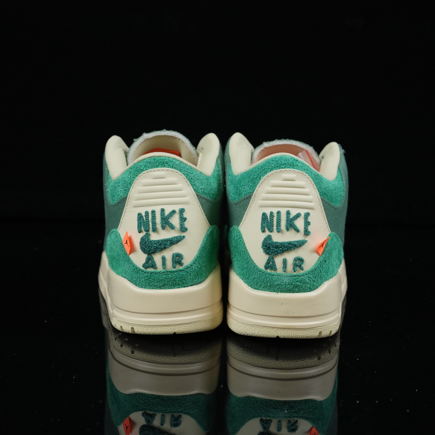 福利 乔3配色 🔺Jordan 3 OG WMNS 绿色原厂皮料 原冲刀 原厂描漆工艺打造原厂刺绣 原厂