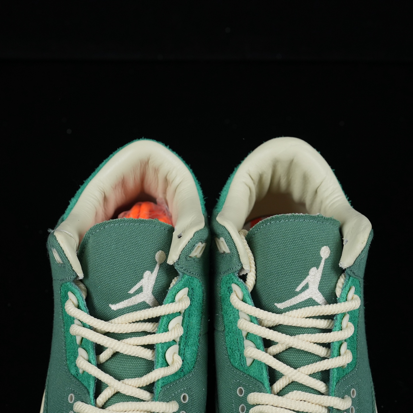 福利 乔3配色 🔺Jordan 3 OG WMNS 绿色原厂皮料 原冲刀 原厂描漆工艺打造原厂刺绣 原厂