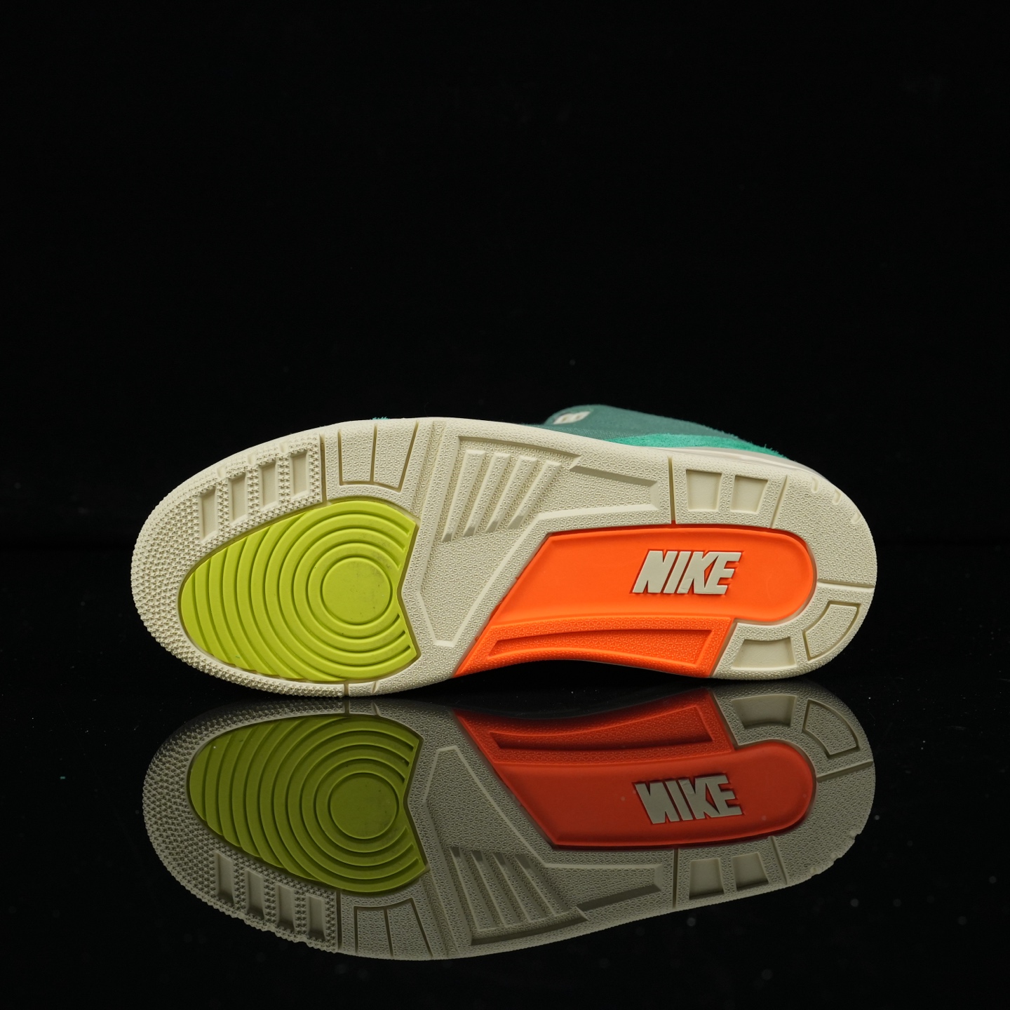福利 乔3配色 🔺Jordan 3 OG WMNS 绿色原厂皮料 原冲刀 原厂描漆工艺打造原厂刺绣 原厂