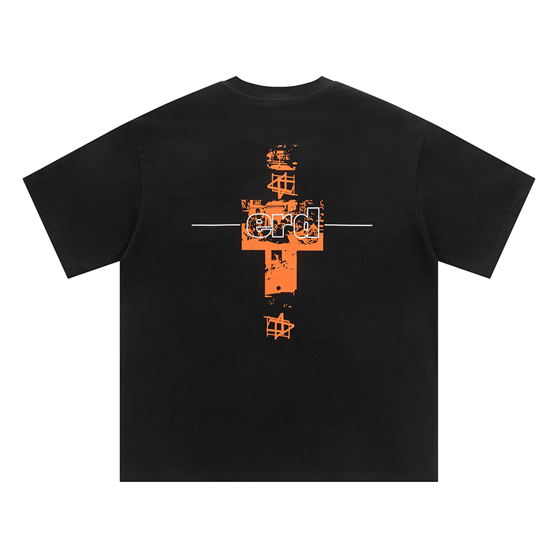 8018#ERD忧郁的富二代
P57
size：S M L XL 定制面料：26支精棉双纱面料，280克超高克重面料，手感无敌，质感超赞，100%纯棉 . 颜色 黑色

​