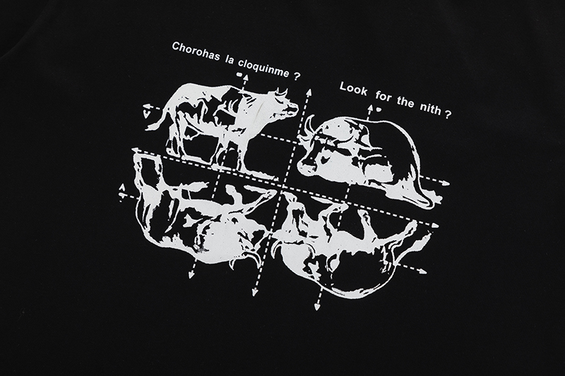 8020#ERD忧郁的富二代
P57
size：S M L XL 定制面料：26支精棉双纱面料，280克超高克重面料，手感无敌，质感超赞，100%纯棉 . 颜色 黑色

​