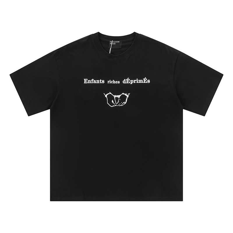8022#ERD忧郁的富二代
P57
size：S M L XL 定制面料：26支精棉双纱面料，280克超高克重面料，手感无敌，质感超赞，100%纯棉 . 颜色 黑色

​