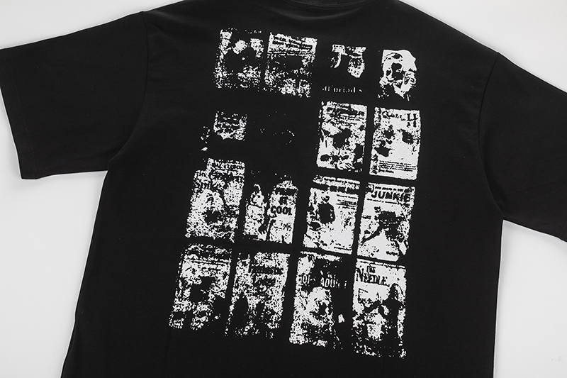 8022#ERD忧郁的富二代
P57
size：S M L XL 定制面料：26支精棉双纱面料，280克超高克重面料，手感无敌，质感超赞，100%纯棉 . 颜色 黑色

​