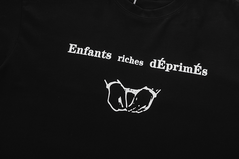 8022#ERD忧郁的富二代
P57
size：S M L XL 定制面料：26支精棉双纱面料，280克超高克重面料，手感无敌，质感超赞，100%纯棉 . 颜色 黑色

​