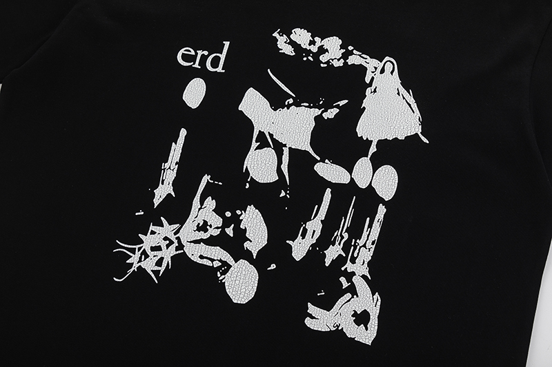 8023#ERD忧郁的富二代
P57
size：S M L XL 定制面料：26支精棉双纱面料，280克超高克重面料，手感无敌，质感超赞，100%纯棉 . 颜色 黑色

​