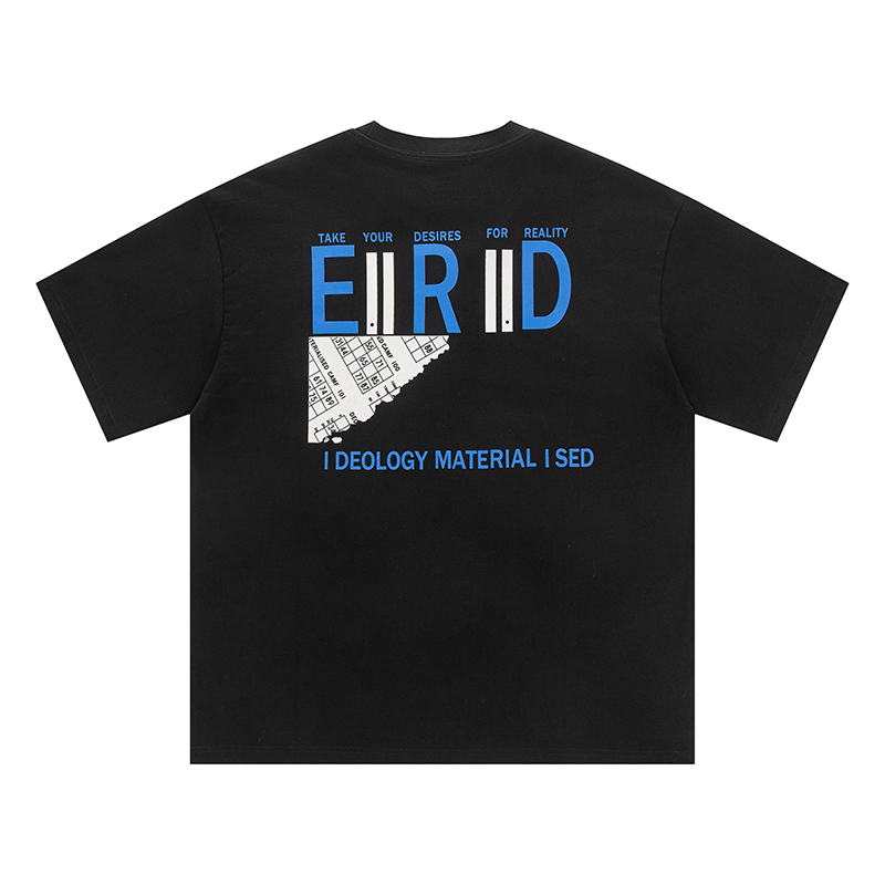 8026#ERD忧郁的富二代

P57
size：S M L XL 定制面料：26支精棉双纱面料，280克超高克重面料，手感无敌，质感超赞，100%纯棉 . 颜色 黑色

​