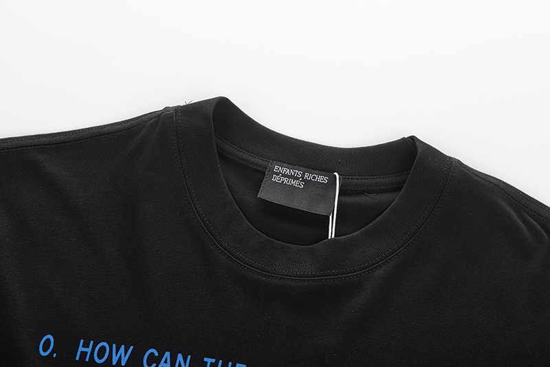 8026#ERD忧郁的富二代

P57
size：S M L XL 定制面料：26支精棉双纱面料，280克超高克重面料，手感无敌，质感超赞，100%纯棉 . 颜色 黑色

​
