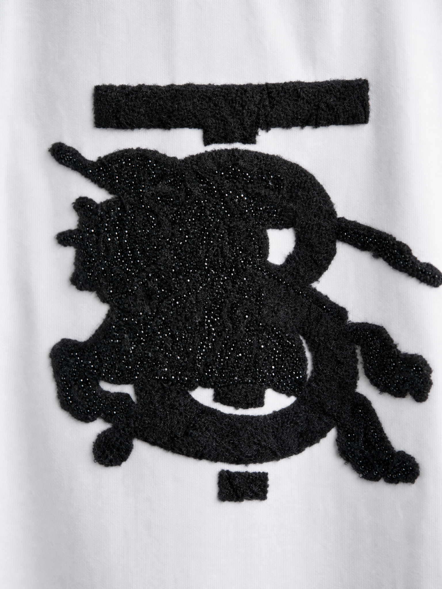 Burberry BBR 宝家 26ss新款T恤 马术骑士烫钻短袖